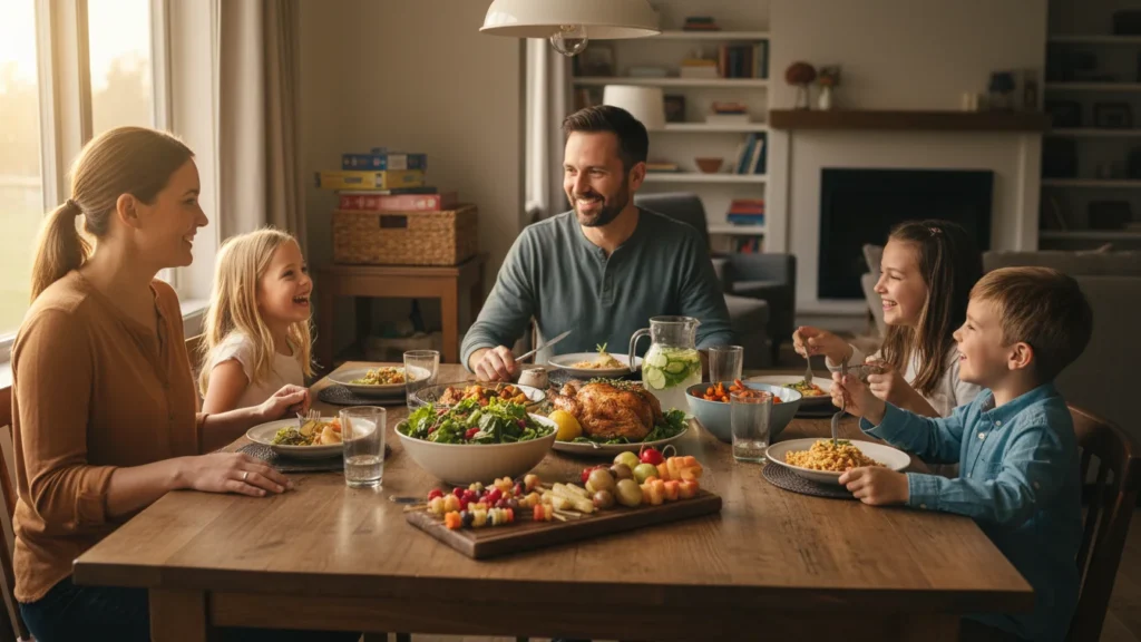 Making Mealtime Enjoyable