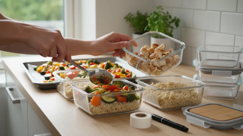 Meal Prep Strategies for Busy Professionals