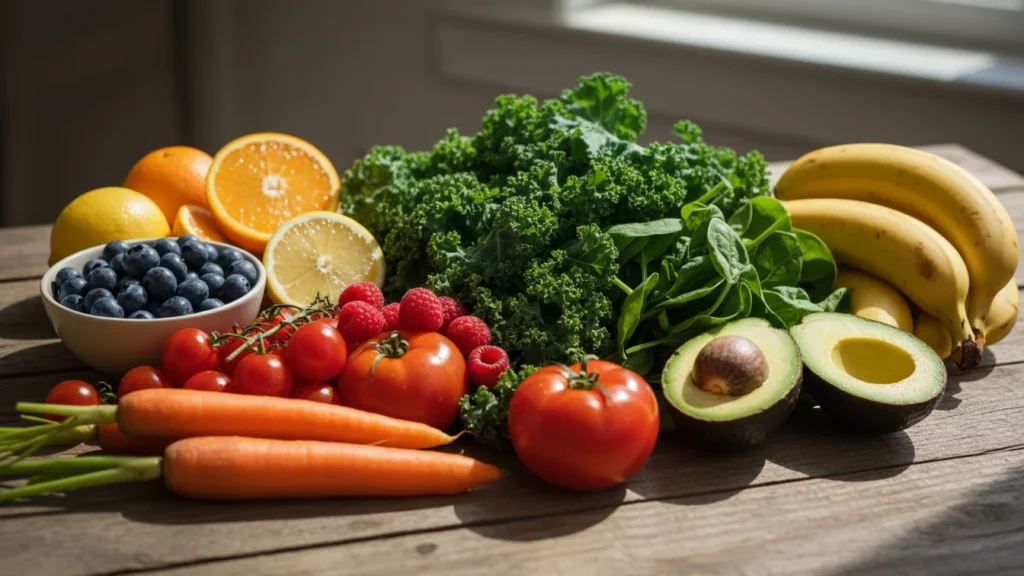 Nutritional Advantages of Fresh Food