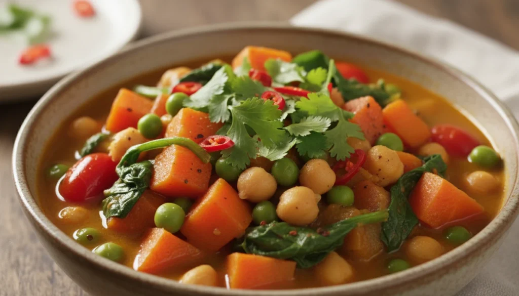 Nutritional Benefits of Vegetable Curry