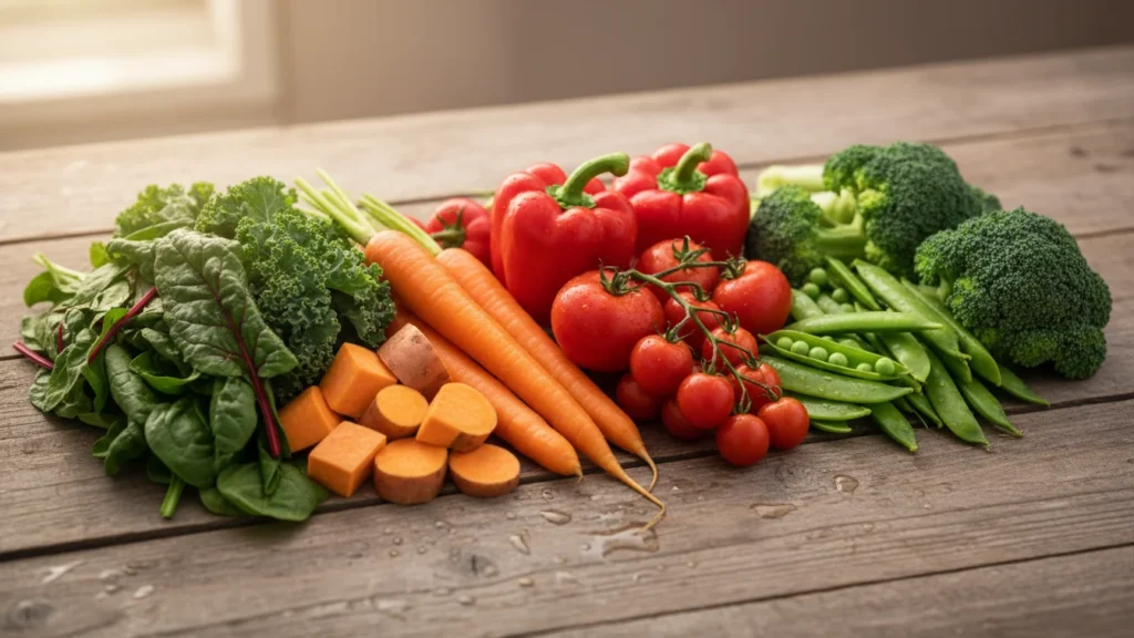 Nutritional Value of Vegetables