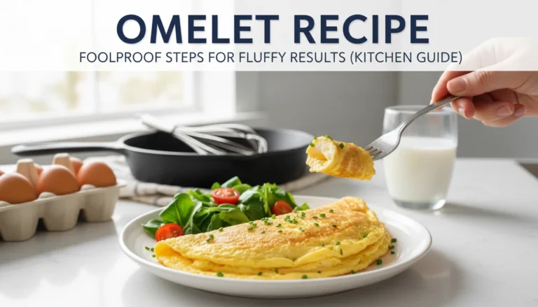 Basic Omelet Recipe for Breakfast