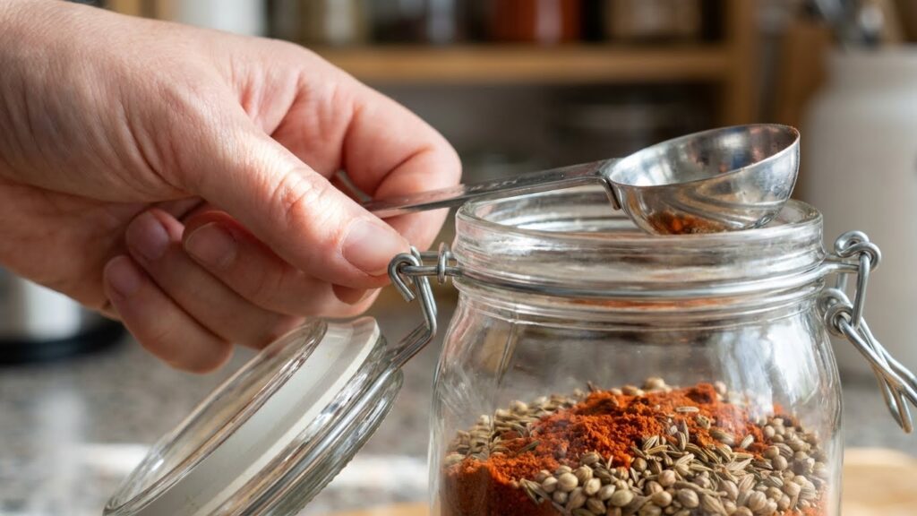 Optimal Storage Conditions for Spices