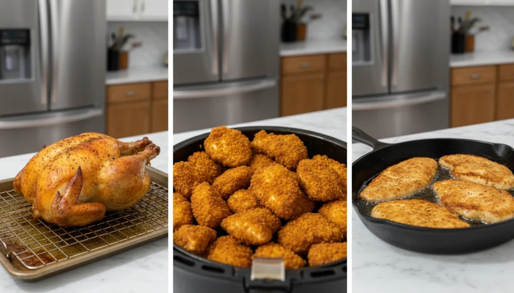 Popular Cooking Methods Without Deep Frying