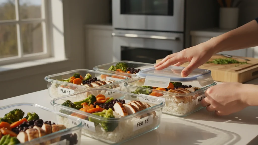 Preparing Meals in Advance