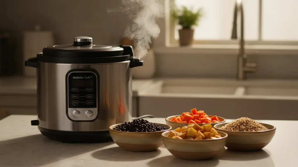 Pressure Cooking: Rapid Cooking with Minimal Nutrient Loss