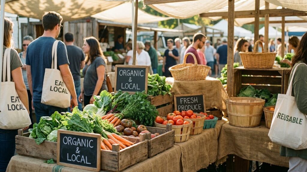 Prioritizing Organic and Local Options