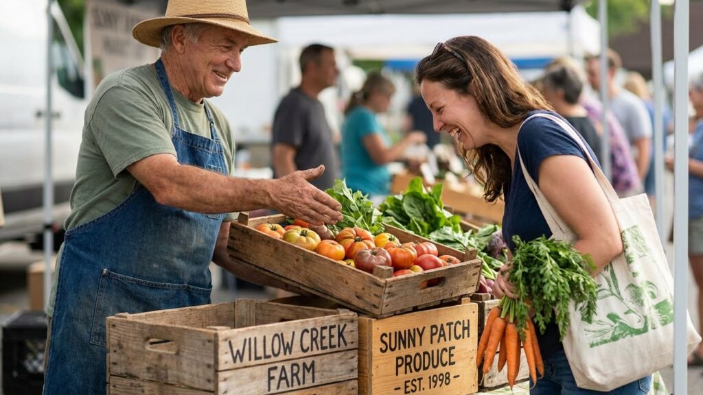 Questions to Ask Market Vendors