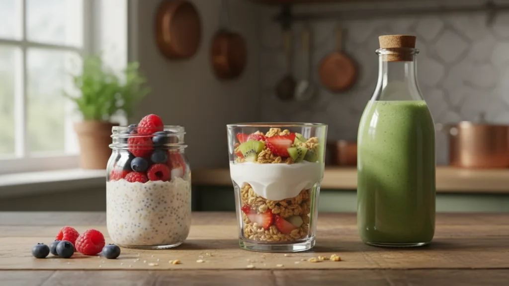 Quick and Nutritious Breakfast Options