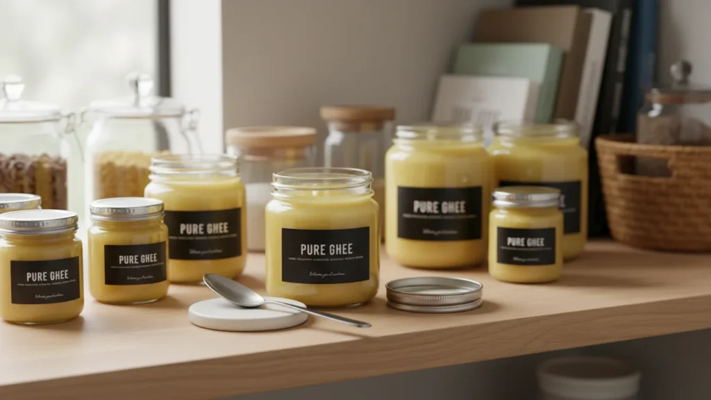 Nutritional Profile of Ghee