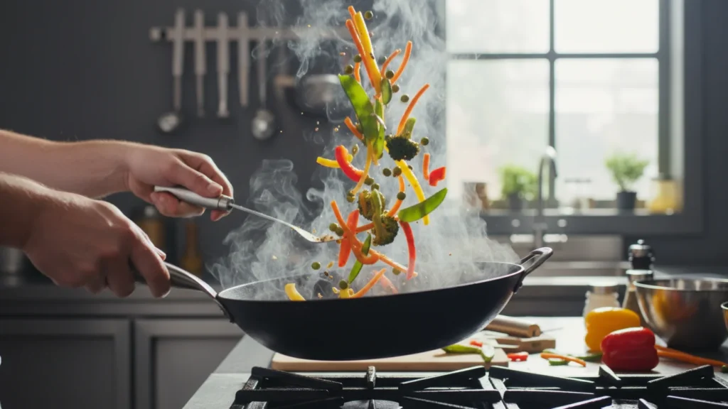 Sautéing and Stir-Frying for Nutrient-Rich Meals