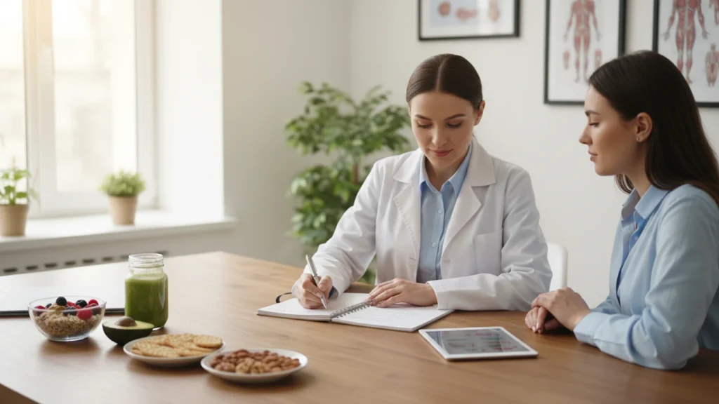 Seeking Professional Guidance