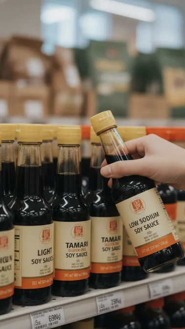 Selecting the Right Soy Sauce
