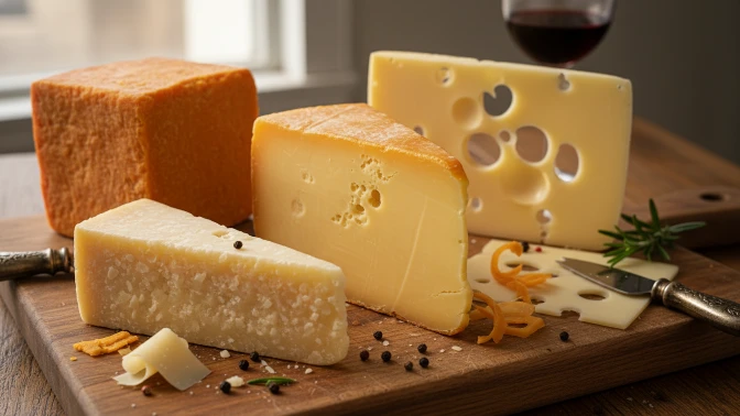 Semi-Hard and Hard Cheeses