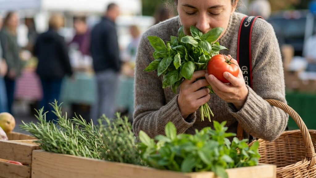 Smell and Aroma Indicators