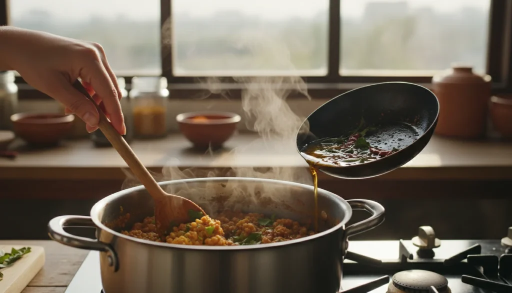 Step-by-Step Guide to Making Dal