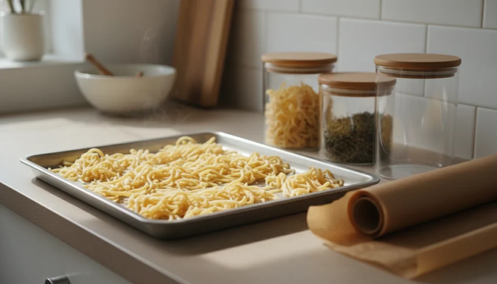 Storing and Reheating Leftovers