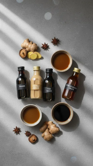 Substitutes for Soy Sauce