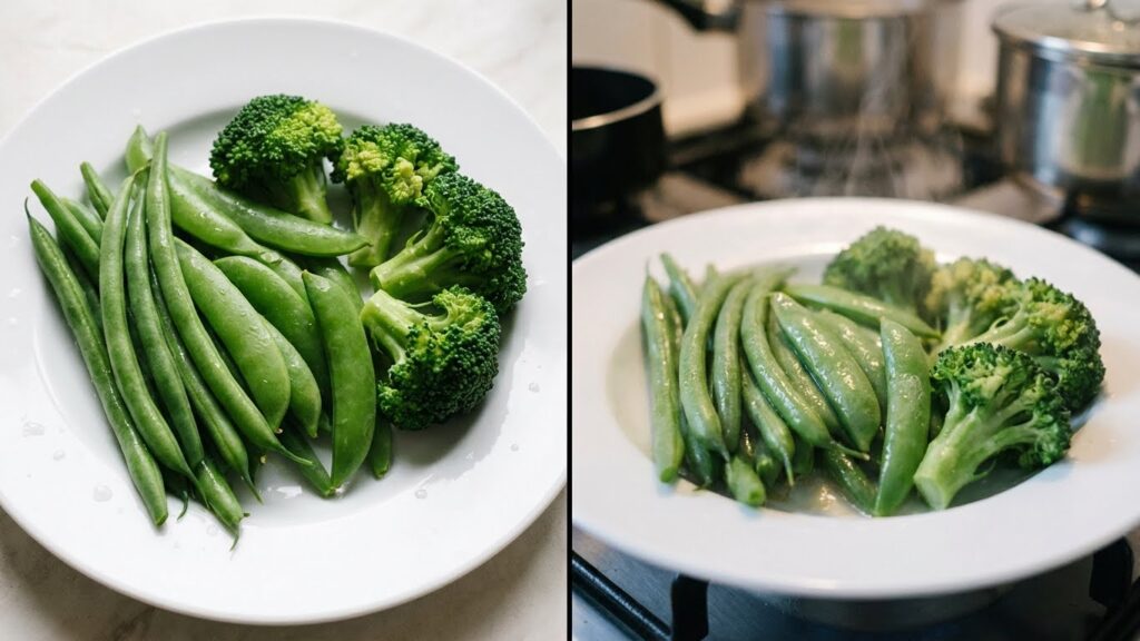 Taste and Texture Differences