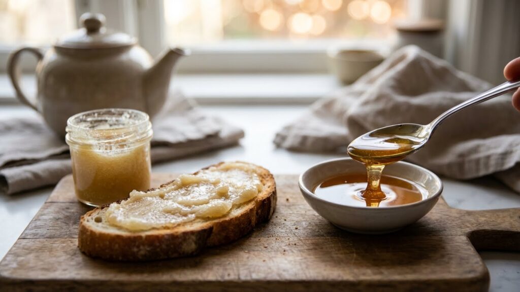 Taste and Texture Differences