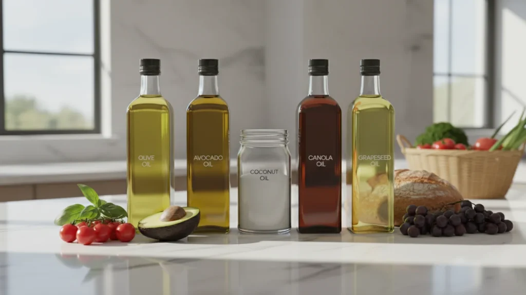 Top Healthy Cooking Oils Compared