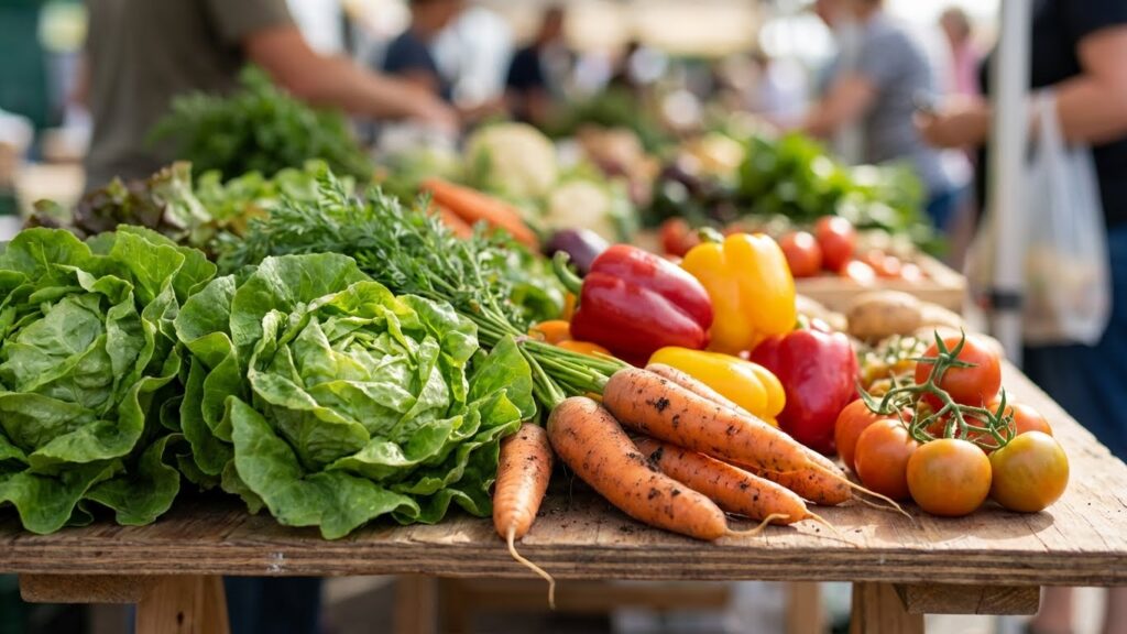 Understanding Vegetable Freshness