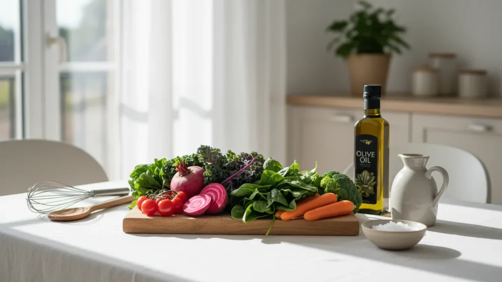 Vegetables and Disease Prevention