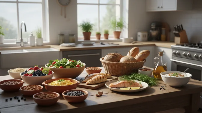 What Is a Balanced Diet?