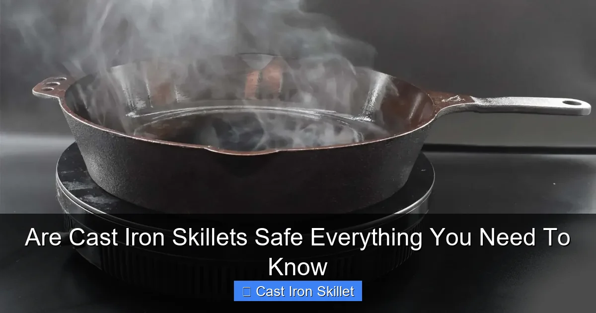 Are Cast Iron Skillets Safe Everything You Need To Know