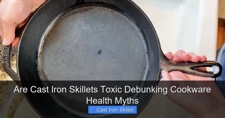 Are Cast Iron Skillets Toxic Debunking Cookware Health Myths