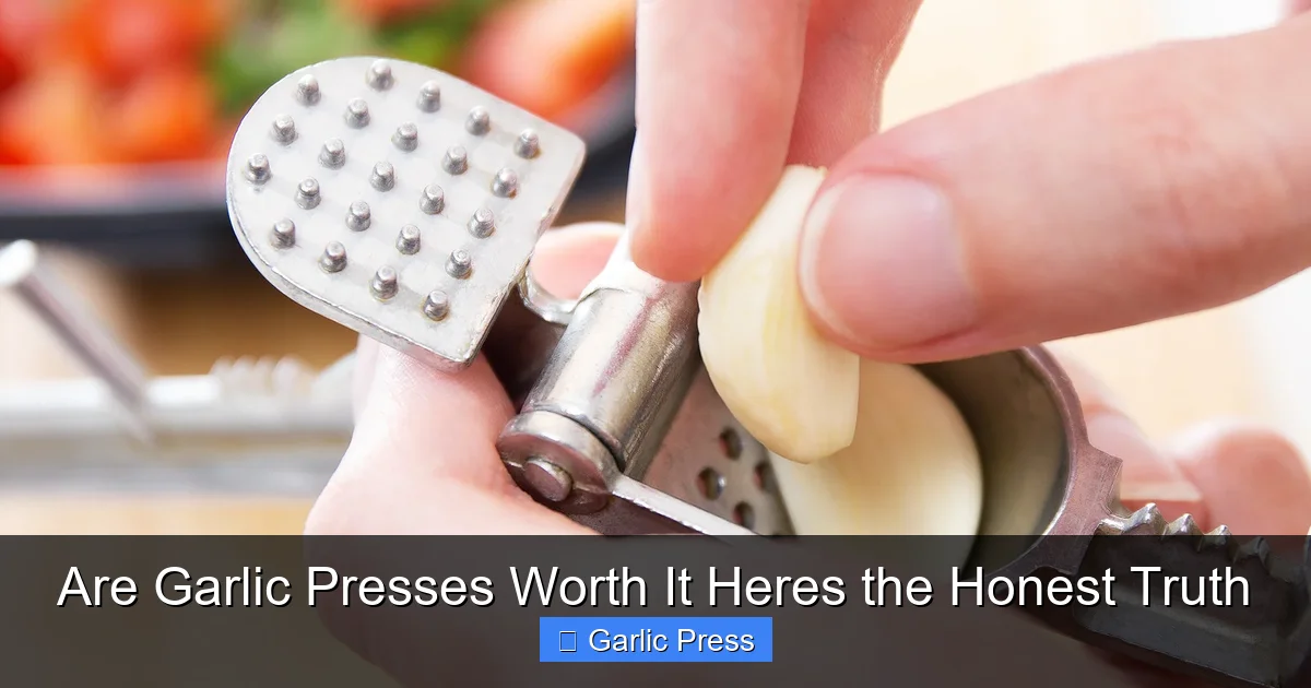 Are Garlic Presses Worth It Heres the Honest Truth