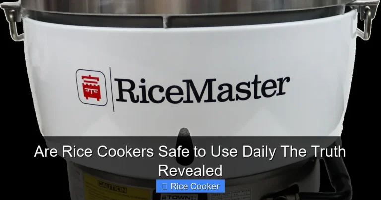 Are Rice Cookers Safe to Use Daily The Truth Revealed