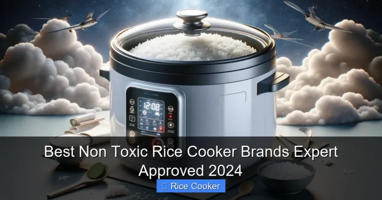 Best Non Toxic Rice Cooker Brands Expert Approved 2024