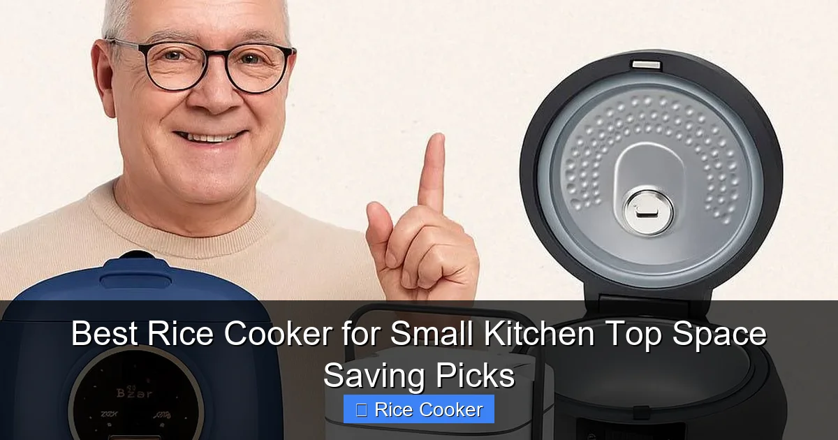 Best Rice Cooker for Small Kitchen Top Space Saving Picks
