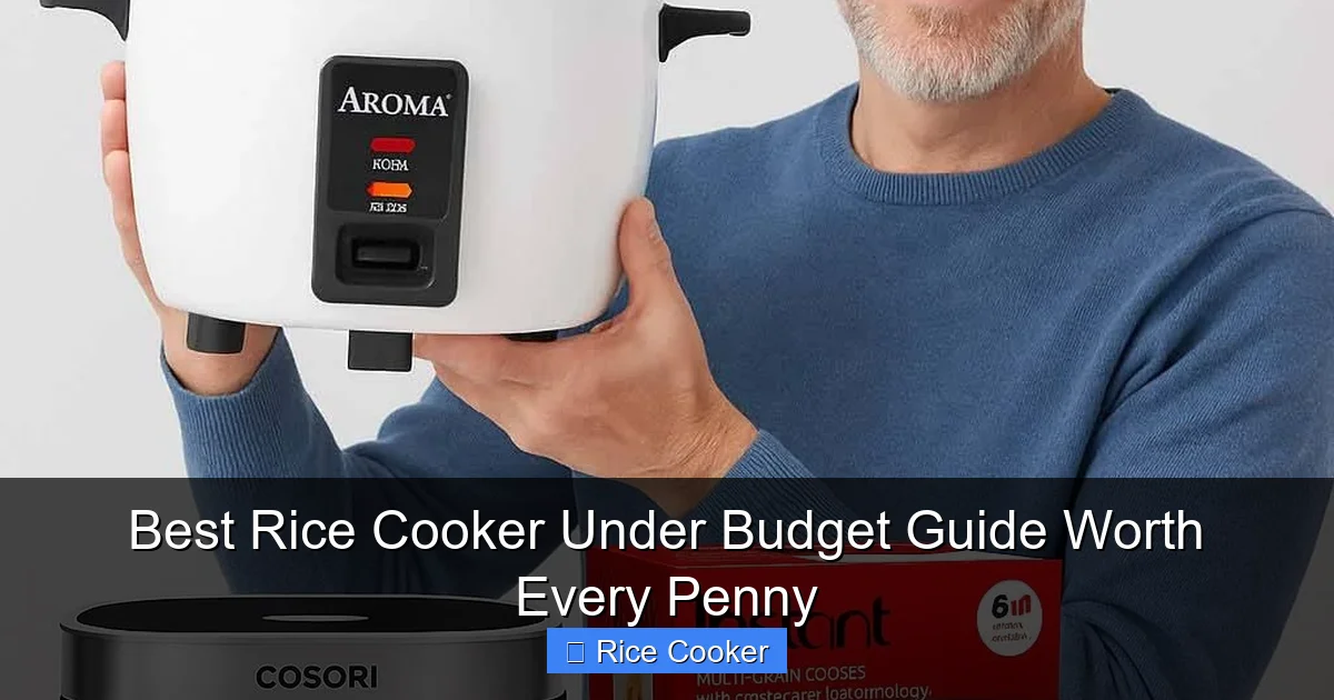 Best Rice Cooker Under Budget Guide Worth Every Penny