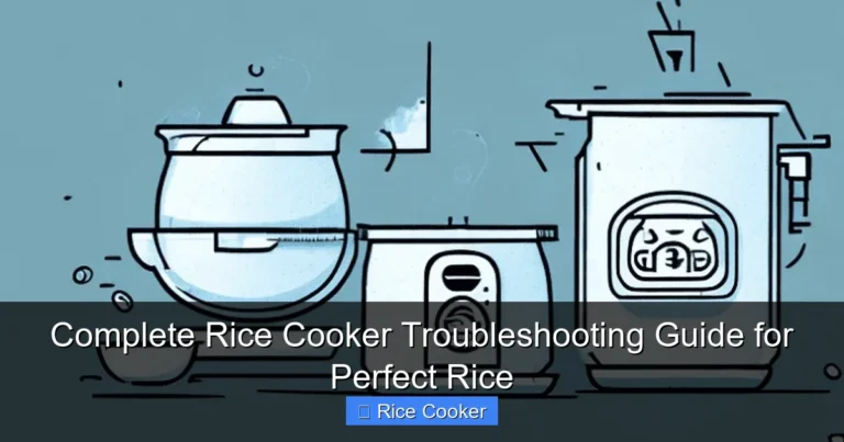 Complete Rice Cooker Troubleshooting Guide for Perfect Rice