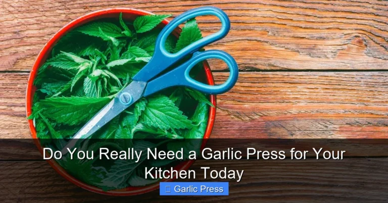 Do You Really Need a Garlic Press for Your Kitchen Today