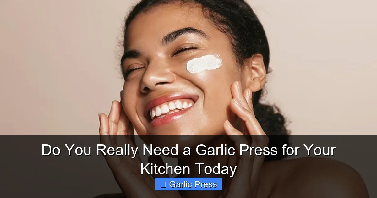 Do You Really Need a Garlic Press for Your Kitchen Today