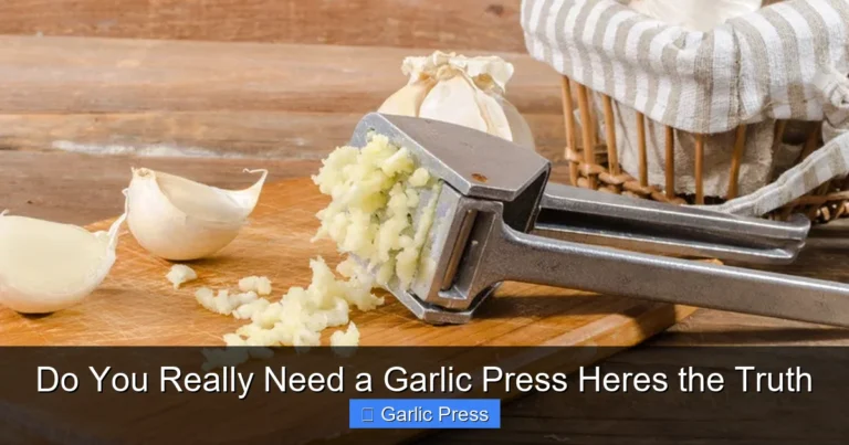Do You Really Need a Garlic Press Heres the Truth