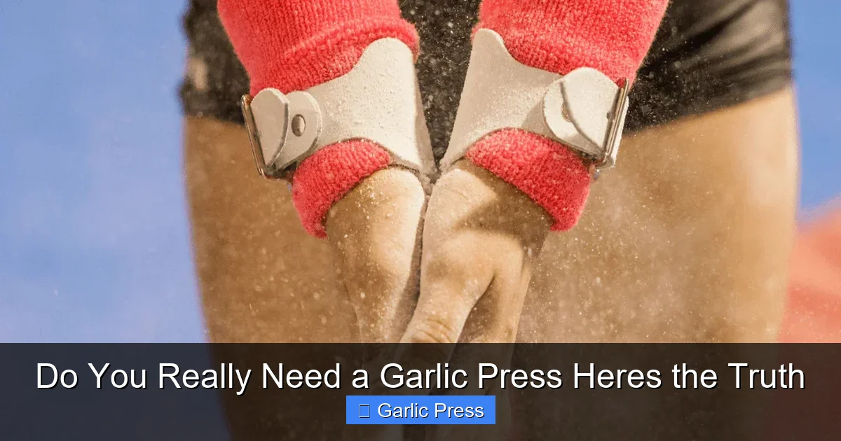 Do You Really Need a Garlic Press Heres the Truth