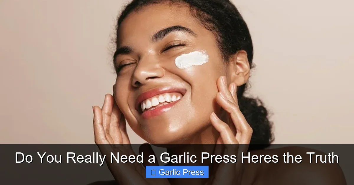 Do You Really Need a Garlic Press Heres the Truth