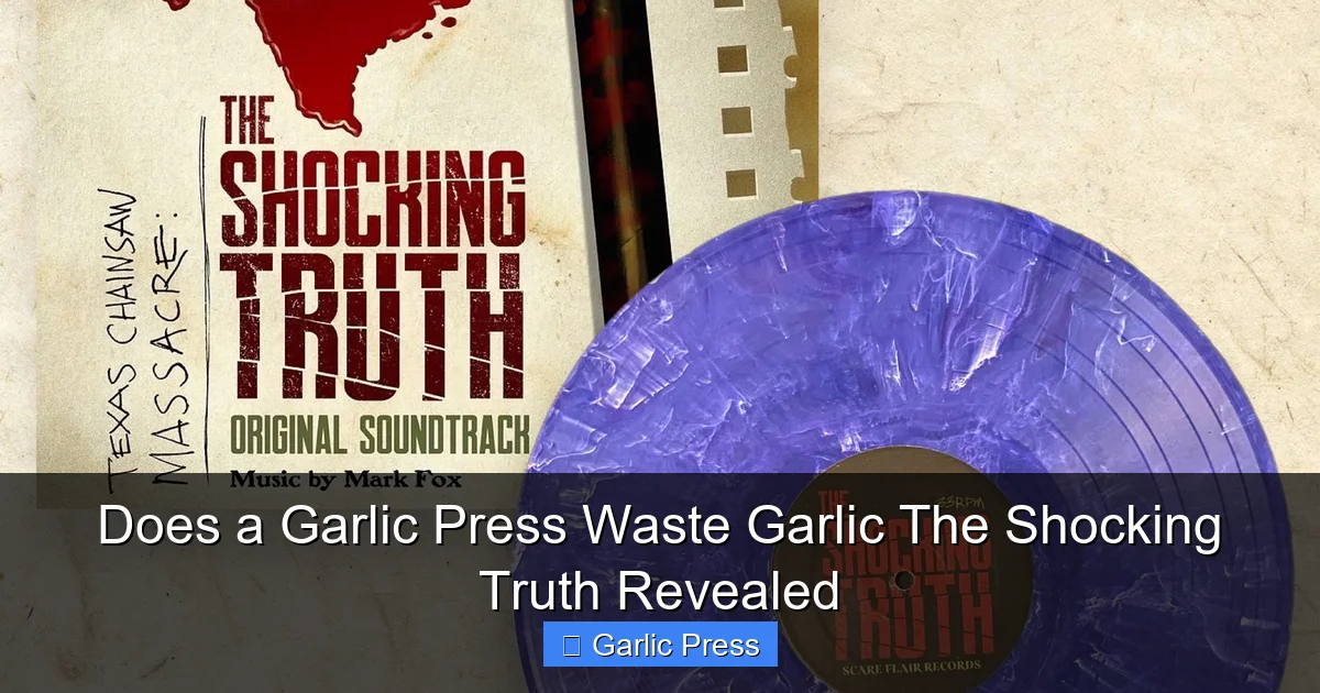 Does a Garlic Press Waste Garlic The Shocking Truth Revealed