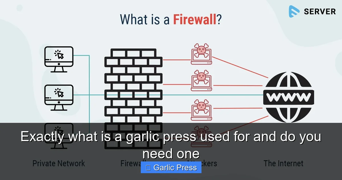 Exactly what is a garlic press used for and do you need one