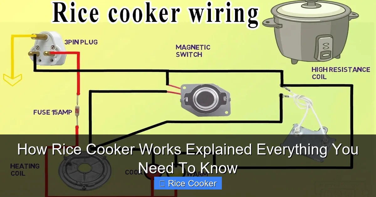 How Rice Cooker Works Explained Everything You Need To Know
