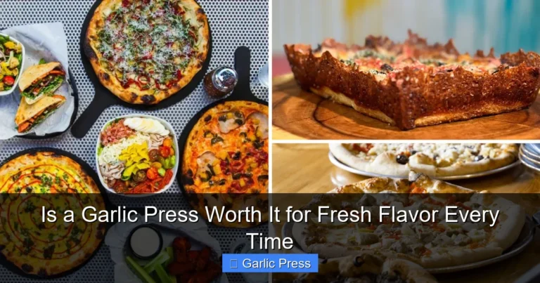Is a Garlic Press Worth It for Fresh Flavor Every Time
