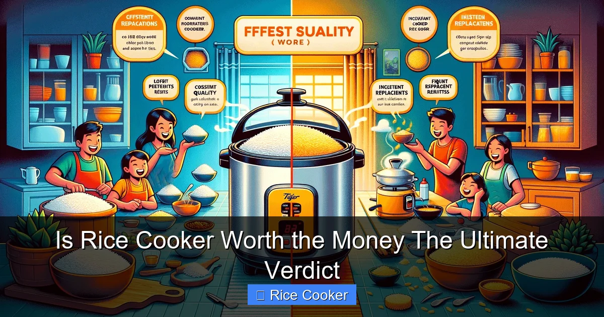 Is Rice Cooker Worth the Money The Ultimate Verdict