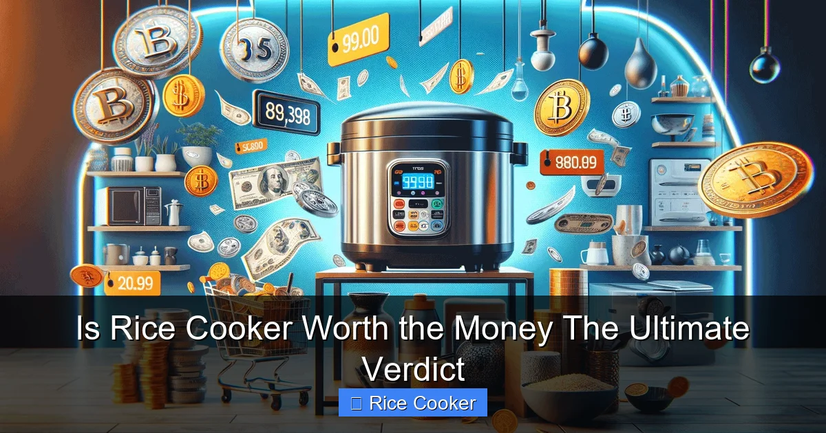 Is Rice Cooker Worth the Money The Ultimate Verdict