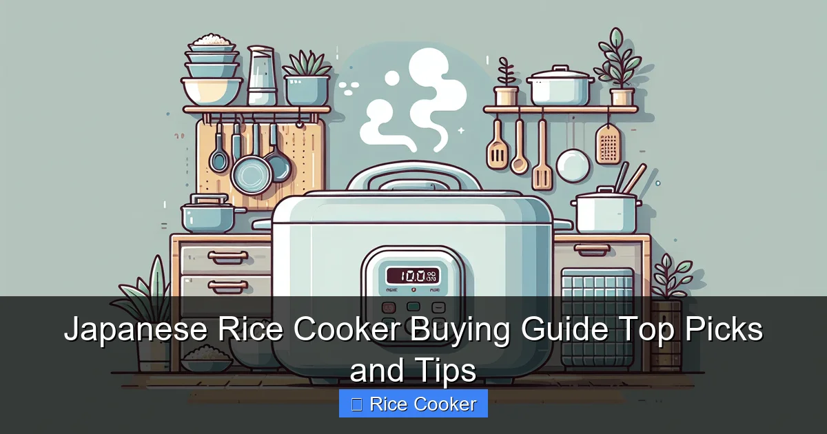 Japanese Rice Cooker Buying Guide Top Picks and Tips