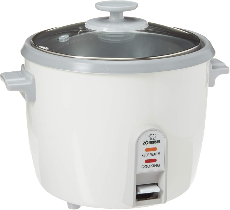 Zojirushi 6-Cup Rice Cooker with Nonstick Inner Pot, Keep-Warm and Qui