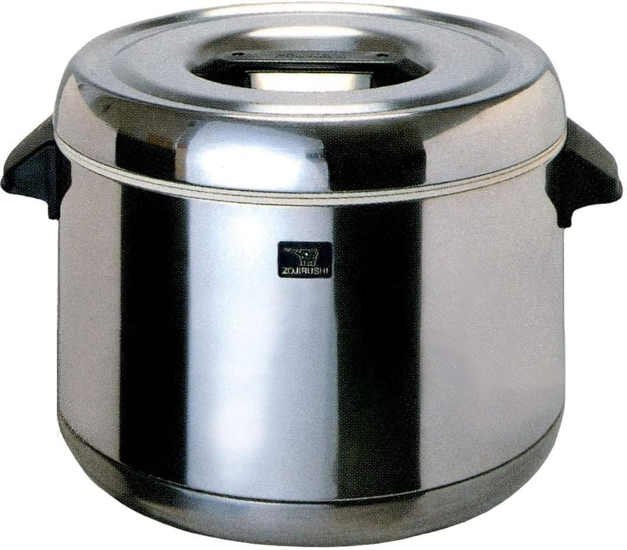 Zojirushi RDS-400 4L Stainless Steel Thermal Rice Warmer with Insulate